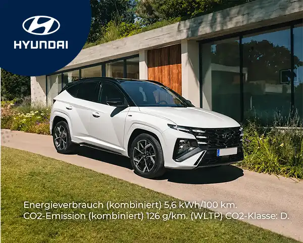 TUCSON 1.6 T-GDI Hybrid 176 kW (239 PS) N Line